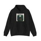Hoodie — 'Embark on the Night' Moonlit Cabin Graphic Hoodie