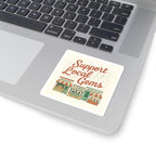 Support Local Gems Sticker — Cute Small Business Sticker Pack