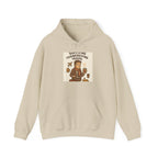 Thanksgiving Travel Hoodie — Surviving Thanksgiving Travel Graphic Sweatshirt