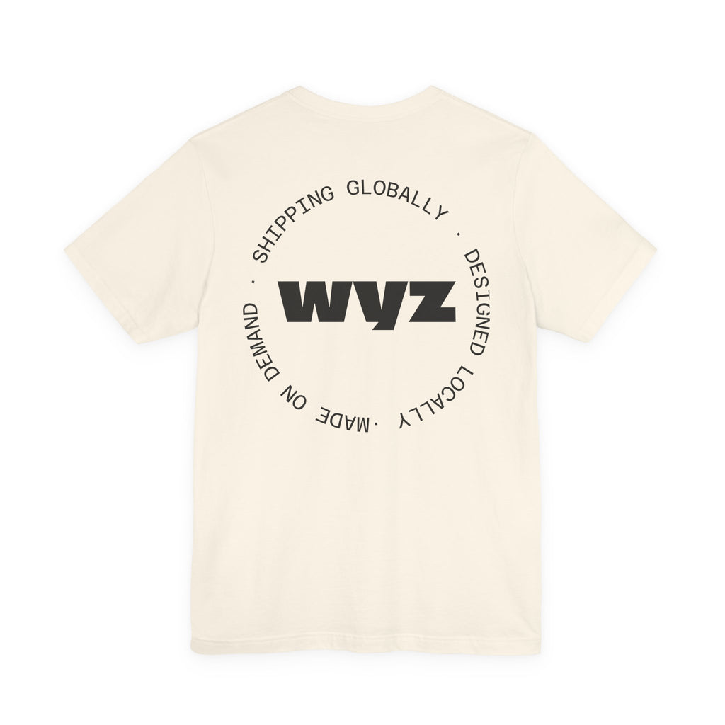 Glamour In Every Moment Tee — Botanical Wreath Inspirational Shirt