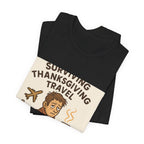 Surviving Thanksgiving Travel T‑Shirt — Funny Holiday Travel Tee