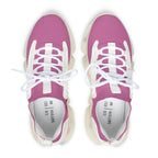 Mesh Sneakers — "Midnight Run" Women's Athletic Shoes