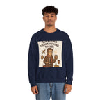 Thanksgiving Travel Sweatshirt — "Surviving Thanksgiving Travel" Crewneck