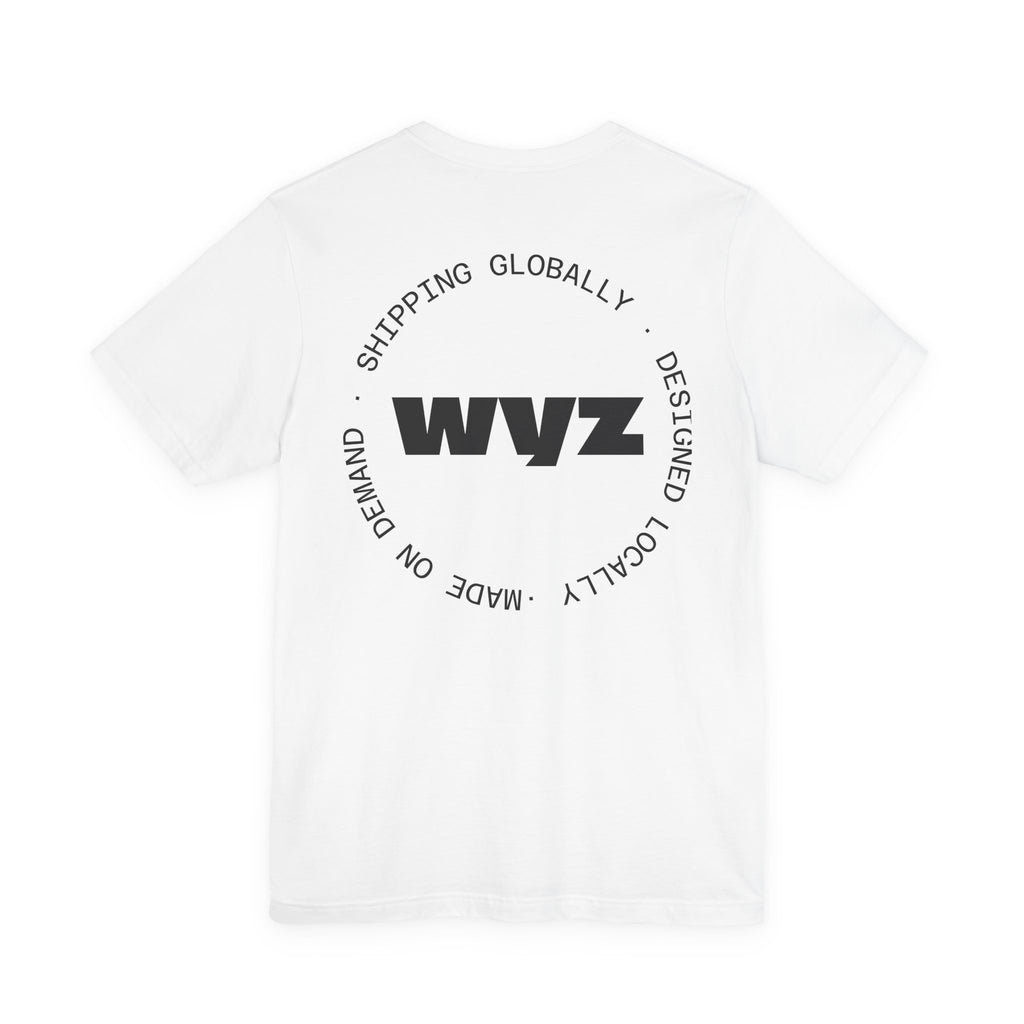 Glamour In Every Moment Tee — Botanical Wreath Inspirational Shirt