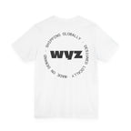 Glamour In Every Moment Tee — Botanical Wreath Inspirational Shirt