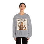 Thanksgiving Travel Sweatshirt — "Surviving Thanksgiving Travel" Crewneck
