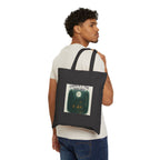 Tote Bag — "Embrace the Night" Moonlit Forest Canvas Tote