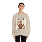 Thanksgiving Travel Sweatshirt — "Surviving Thanksgiving Travel" Crewneck