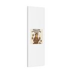 Surviving Thanksgiving Travel Canvas Art — Funny Travel Humor Wall Decor