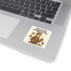 Sticker — "Surviving Thanksgiving Travel" Funny Holiday Travel Sticker