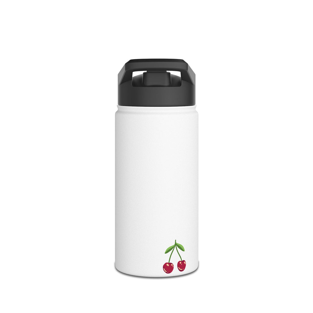 Cherry Mini Graphic Stainless Steel Water Bottle