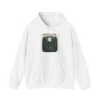 Hoodie — 'Embark on the Night' Moonlit Cabin Graphic Hoodie