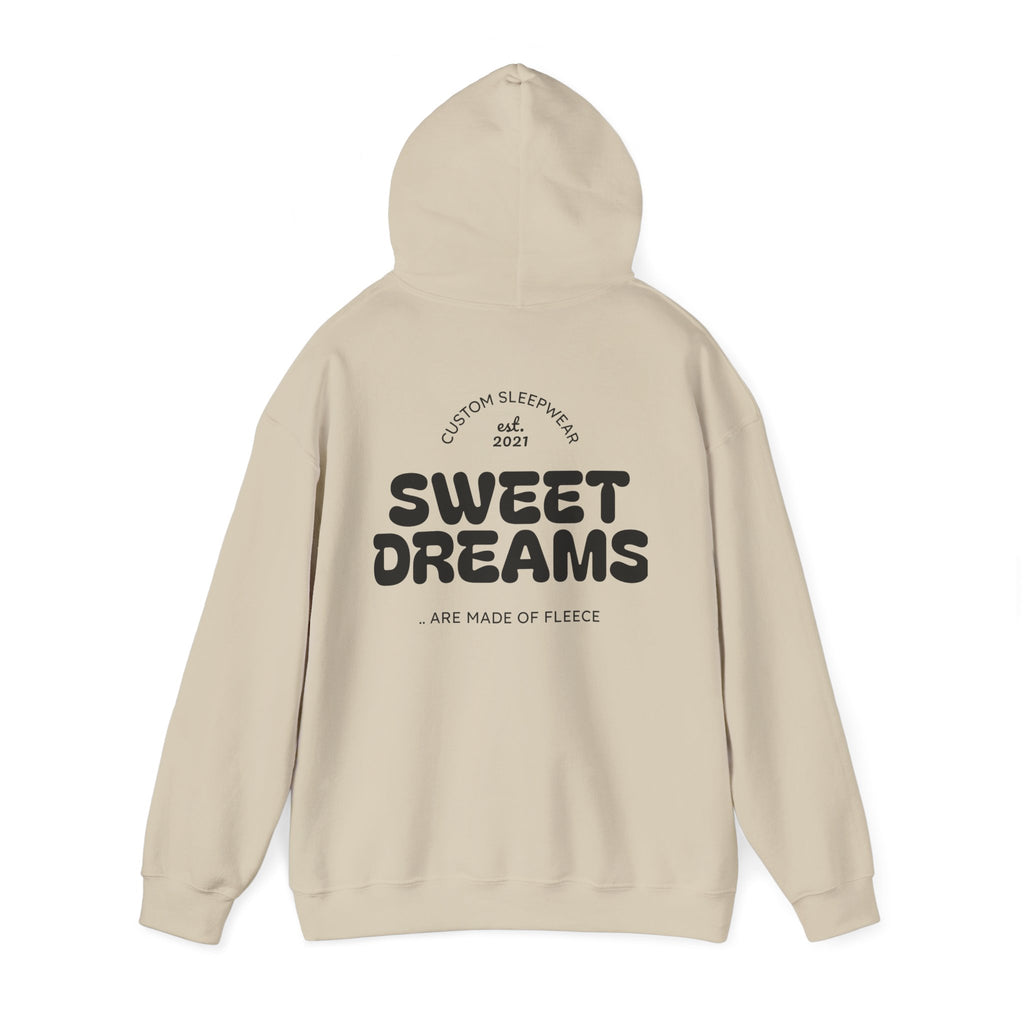 Hoodie — 'Glamour Is My Weapon' Wreath Graphic Pullover