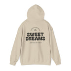 Hoodie — 'Glamour Is My Weapon' Wreath Graphic Pullover