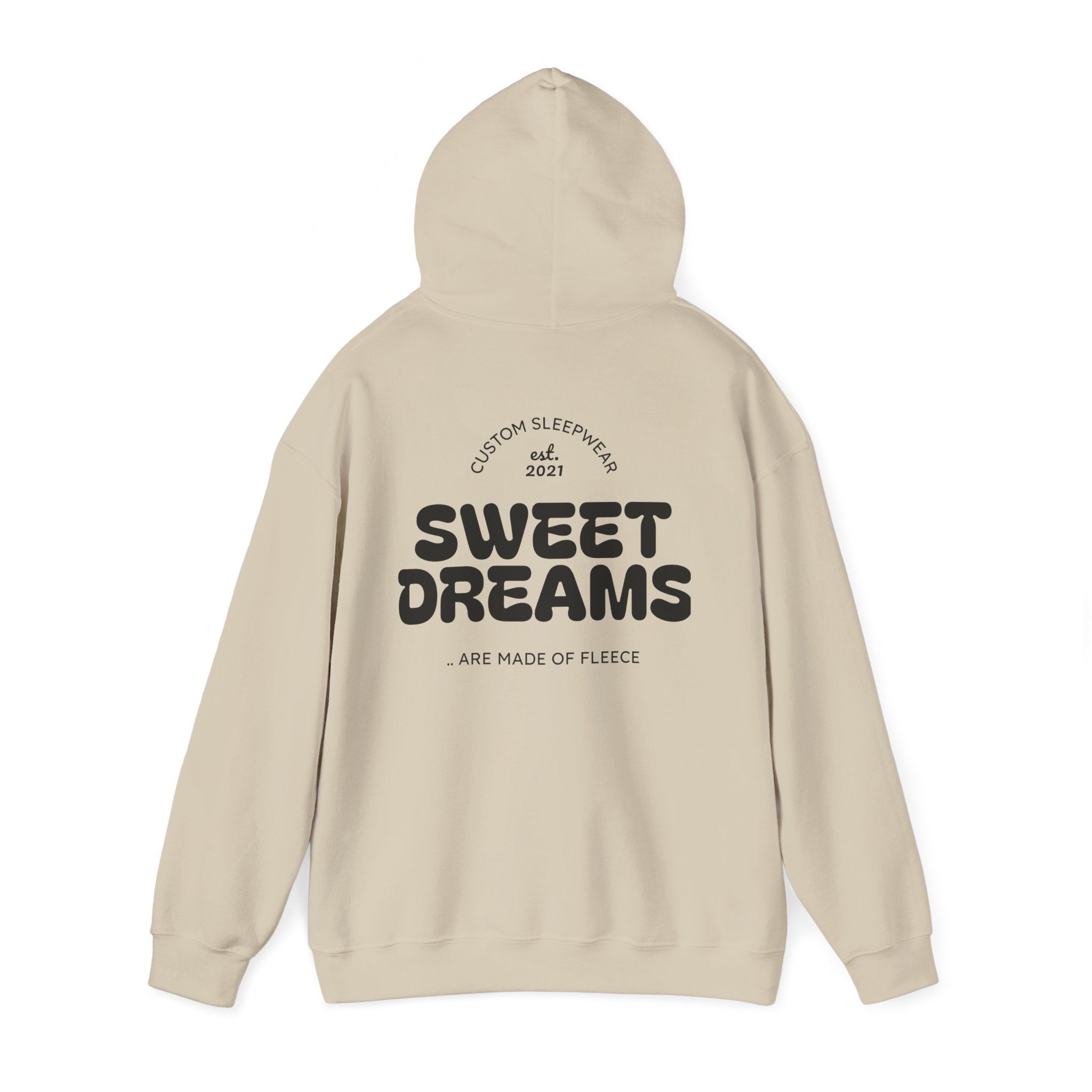 Hoodie — 'Glamour Is My Weapon' Wreath Graphic Pullover