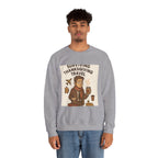 Thanksgiving Travel Sweatshirt — "Surviving Thanksgiving Travel" Crewneck