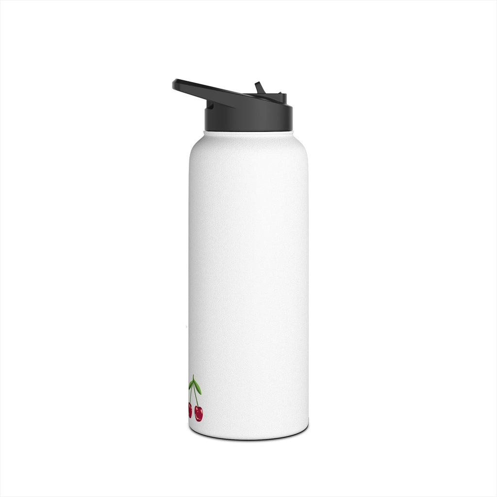 Cherry Mini Graphic Stainless Steel Water Bottle