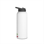 Cherry Mini Graphic Stainless Steel Water Bottle