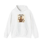 Thanksgiving Travel Hoodie — Surviving Thanksgiving Travel Graphic Sweatshirt
