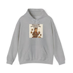 Thanksgiving Travel Hoodie — Surviving Thanksgiving Travel Graphic Sweatshirt