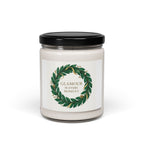 Soy Candle — "Glamour in Every Moment" Botanical Scented Candle, 9oz
