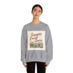 Support Local Gems Crewneck Sweatshirt