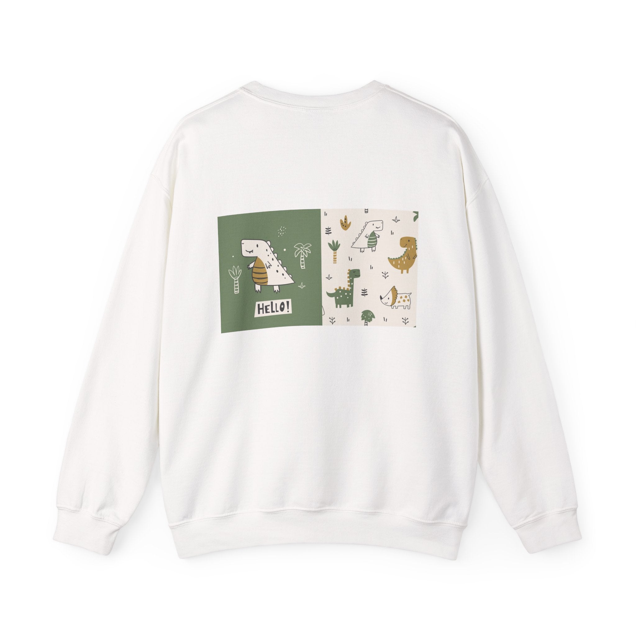 Motivational "Nothing Is Impossible" Crewneck Sweatshirt