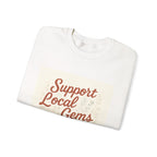 Support Local Gems Crewneck Sweatshirt
