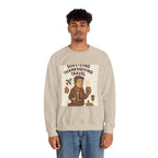 Thanksgiving Travel Sweatshirt — "Surviving Thanksgiving Travel" Crewneck