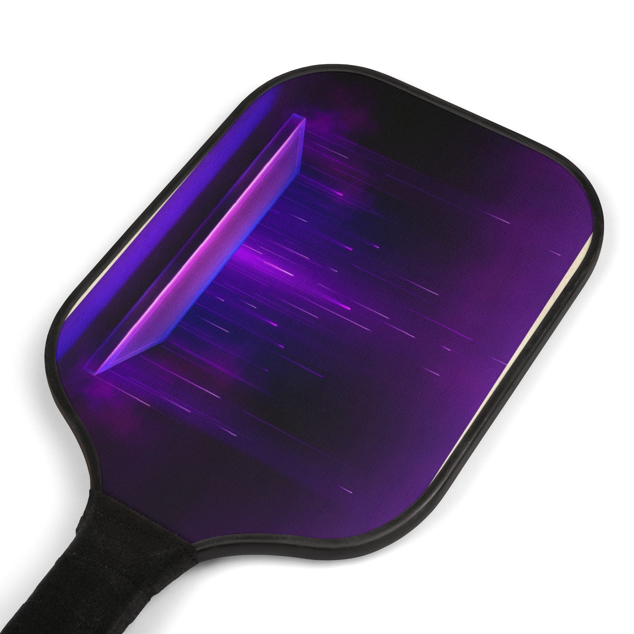 Pickleball Paddle Set — Gold Crown Design Pickleball Kit (2 Paddles + 2 Balls)