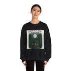 Embrace the Night Sweatshirt - Moonlit Cabin Forest Cozy Crewneck