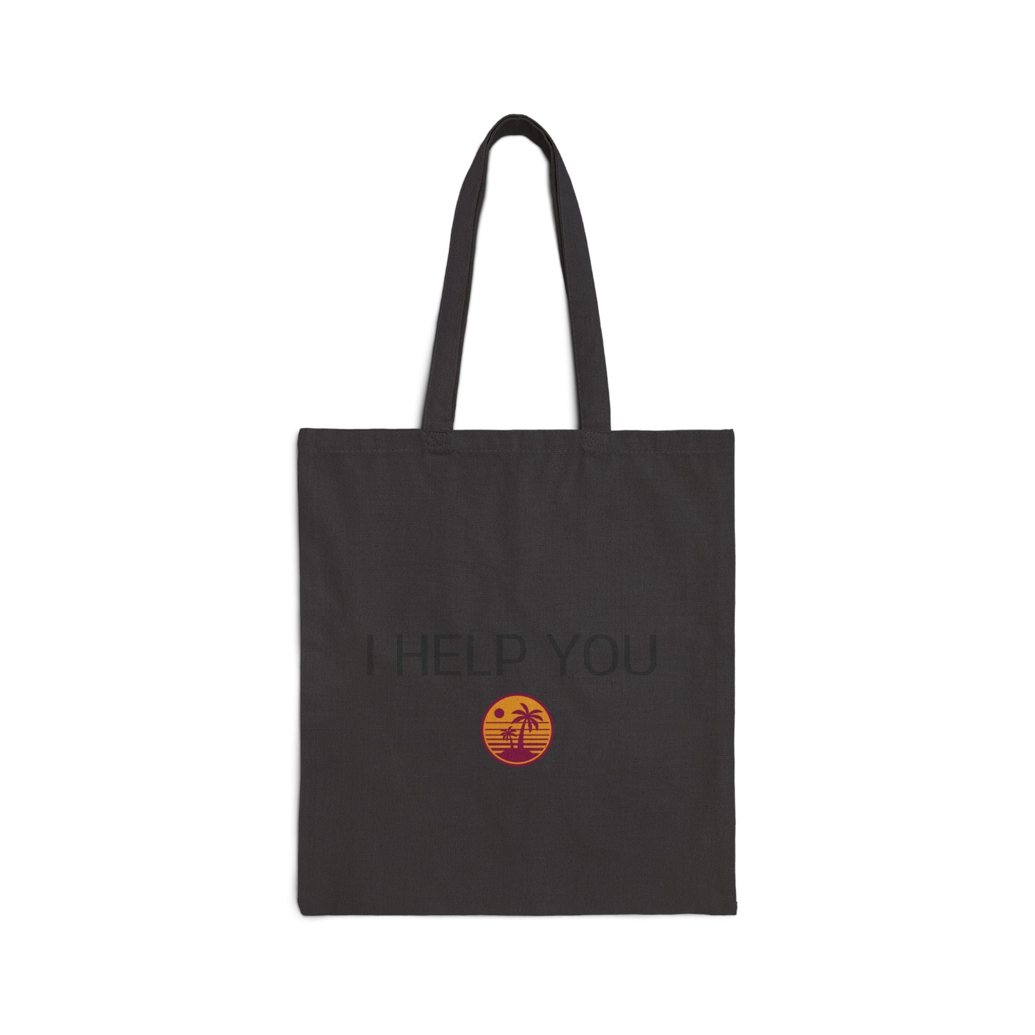 Tote Bag - 'Glamour & Grace' Laurel Wreath Cotton Canvas Tote