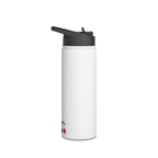 Cherry Mini Graphic Stainless Steel Water Bottle