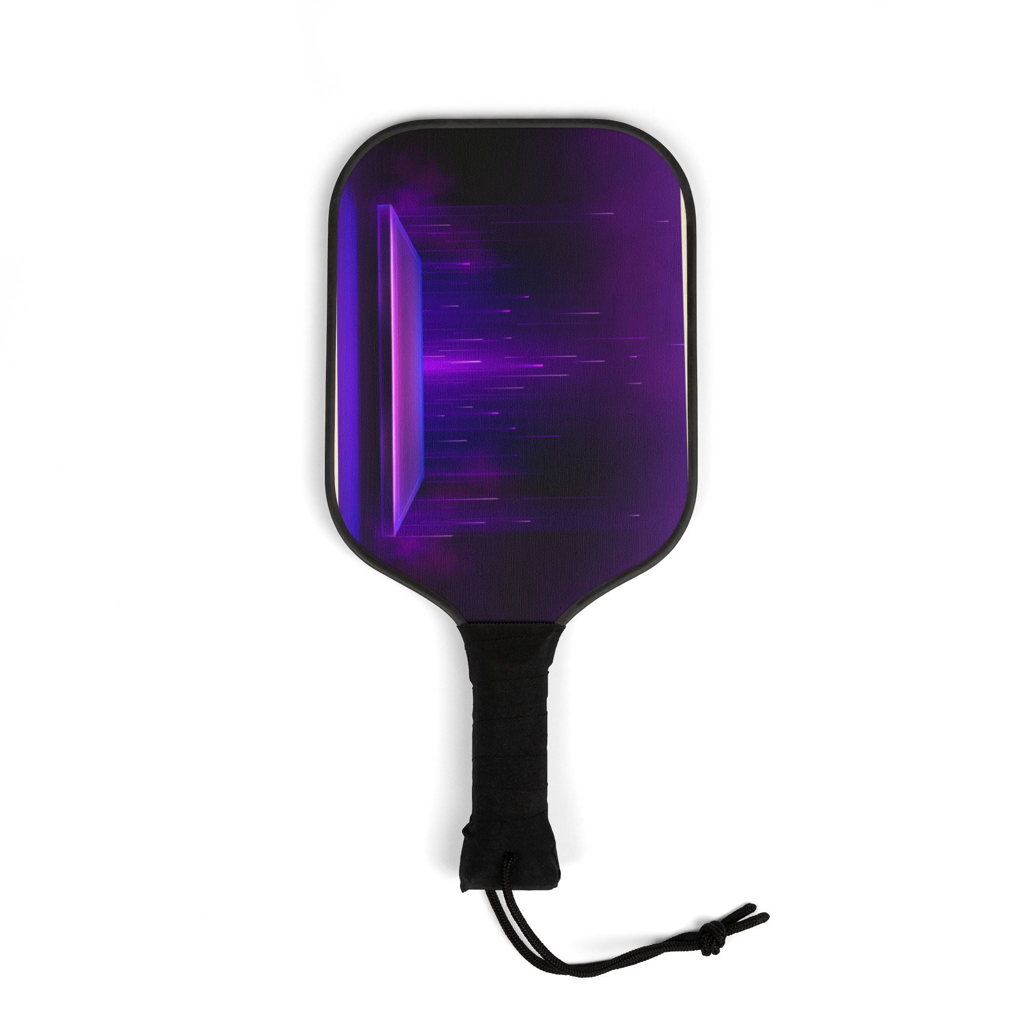 Pickleball Paddle Set — Gold Crown Design Pickleball Kit (2 Paddles + 2 Balls)