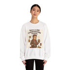 Thanksgiving Travel Sweatshirt — "Surviving Thanksgiving Travel" Crewneck