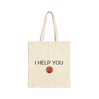 Tote Bag - 'Glamour & Grace' Laurel Wreath Cotton Canvas Tote