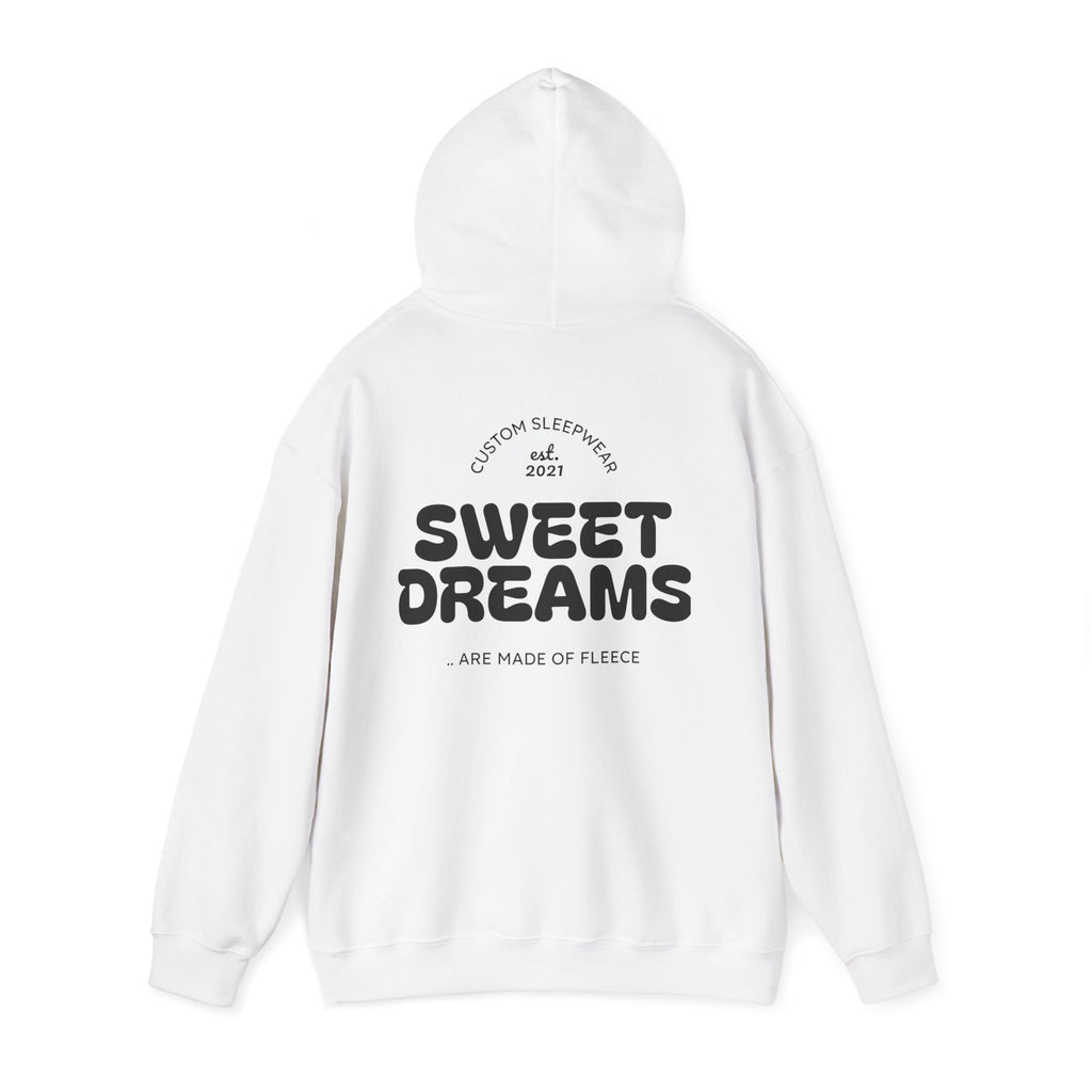 Hoodie — 'Glamour Is My Weapon' Wreath Graphic Pullover