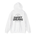 Hoodie — 'Glamour Is My Weapon' Wreath Graphic Pullover
