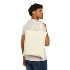 Support Local Gems Canvas Tote Bag — Eco-Friendly Market Shopper