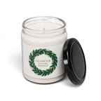 Soy Candle — "Glamour in Every Moment" Botanical Scented Candle, 9oz