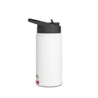 Cherry Mini Graphic Stainless Steel Water Bottle